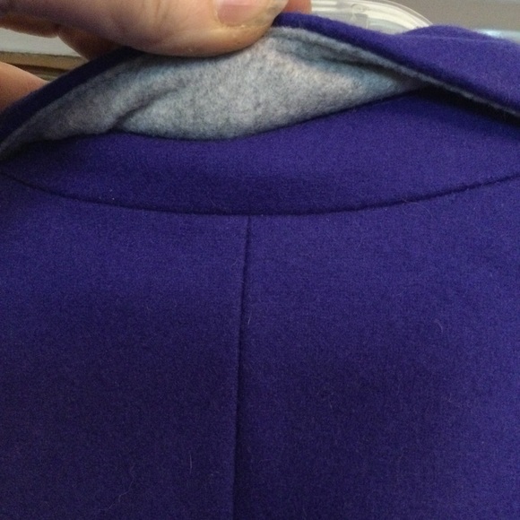 Cobalt Blue Wool Academy Blazer - Picture 7 of 7